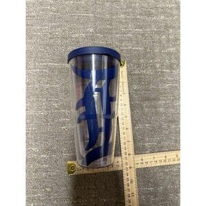 MLB Detroit Tigers Tervis Tumbler Plastic Insulated 24oz. with lid.